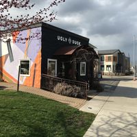 Front entrance at Ugly Duck in Rochester