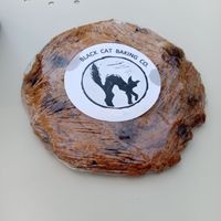 Chocolate chip cookie at Ugly Duck in Rochester