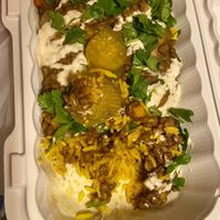 Lentil Shawarma  at Middle Eastern Flavors in Shelburne Falls