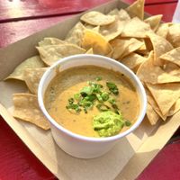 Vegan queso   at HG SPLY CO in Dallas
