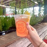 Strawberry smash   at HG SPLY CO in Dallas