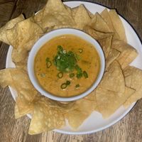 Chips and vegan quesoadillas  at HG SPLY CO in Dallas