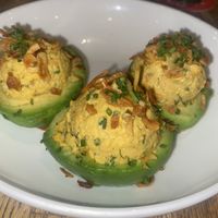 Deviled avocados   at HG SPLY CO in Dallas