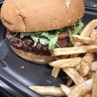 Quinoa Burger  at HG SPLY CO in Dallas