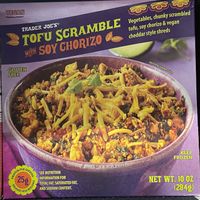 Vegan tofu scramble  at Trader Joe's in Irvine