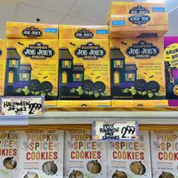 Joe Joe cookies (vegan) at Trader Joe's in Irvine