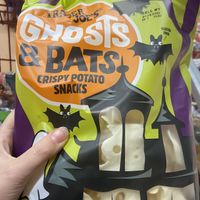 Halloween potato snacks (vegan) at Trader Joe's in Irvine