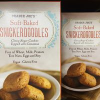 Vegan cookies  at Trader Joe's in Irvine