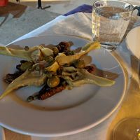 Mediterranean plate appetizer, TO DIE FOR at Val in Vis