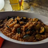 Risotto alla Sicily at Val in Vis