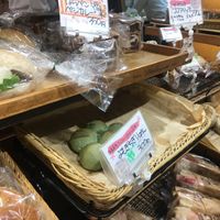 Inside the bakery at Mulberry - 山のパン屋 桑の実  in Hokuto