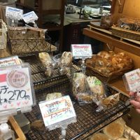 Inside the bakery at Mulberry - 山のパン屋 桑の実  in Hokuto