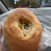 Corn and cheese   at Mulberry - 山のパン屋 桑の実  in Hokuto