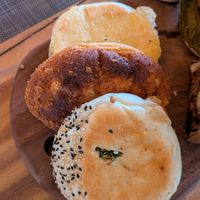 Savory snacks at Mulberry - 山のパン屋 桑の実  in Hokuto