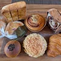 Sweet snacks at Mulberry - 山のパン屋 桑の実  in Hokuto