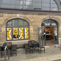 Vincent Vegan at VINCENT - Hauptbahnhof Hamburg in Hamburg