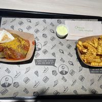 Vegan Currywurst at VINCENT - Hauptbahnhof Hamburg in Hamburg