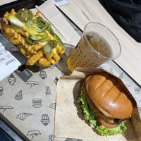 Veganizer menu at VINCENT - Hauptbahnhof Hamburg in Hamburg