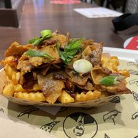 Kebab Fries at VINCENT - Hauptbahnhof Hamburg in Hamburg