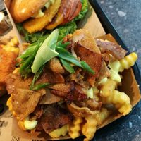 Kebab Pommes at VINCENT - Hauptbahnhof Hamburg in Hamburg