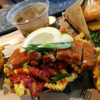 Vish & Chips at VINCENT - Hauptbahnhof Hamburg in Hamburg