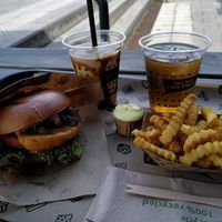 VegSec menu at VINCENT - Hauptbahnhof Hamburg in Hamburg