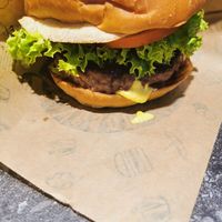 Beyond burger at VINCENT - Hauptbahnhof Hamburg in Hamburg