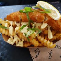 Fish and Chips-Frites at VINCENT - Hauptbahnhof Hamburg in Hamburg