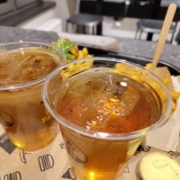 Eistee at VINCENT - Hauptbahnhof Hamburg in Hamburg