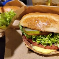Hamburger at VINCENT - Hauptbahnhof Hamburg in Hamburg