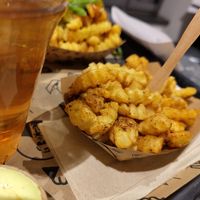 Cajun Fries at VINCENT - Hauptbahnhof Hamburg in Hamburg