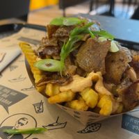 Kebab Fries  at VINCENT - Hauptbahnhof Hamburg in Hamburg