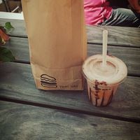 Choki shake 🤤 at VINCENT - Hauptbahnhof Hamburg in Hamburg