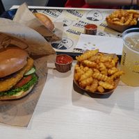 Veganizer menu at VINCENT - Hauptbahnhof Hamburg in Hamburg