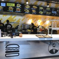 Ordering desk  at VINCENT - Hauptbahnhof Hamburg in Hamburg