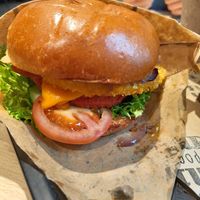 Veganski Burger at VINCENT - Hauptbahnhof Hamburg in Hamburg
