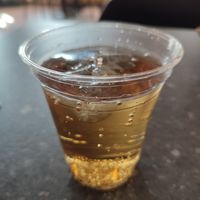 Ginger lemonade at VINCENT - Hauptbahnhof Hamburg in Hamburg