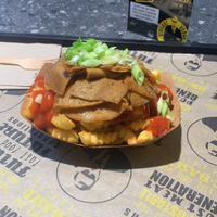 Loaded fries, Kebap Style   at VINCENT - Hauptbahnhof Hamburg in Hamburg