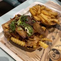 Kebab Fries  at VINCENT - Hauptbahnhof Hamburg in Hamburg