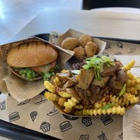 More Kebab Fries  at VINCENT - Hauptbahnhof Hamburg in Hamburg