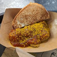 Currywurst at VINCENT - Hauptbahnhof Hamburg in Hamburg