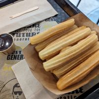 Churros at VINCENT - Hauptbahnhof Hamburg in Hamburg