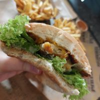 Filet o fish at VINCENT - Hauptbahnhof Hamburg in Hamburg