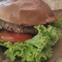 Lentil Burger 🍔 (NEW 🆕) at VINCENT - Hauptbahnhof Hamburg in Hamburg