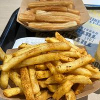 Cajun Fries and Churros  at VINCENT - Hauptbahnhof Hamburg in Hamburg