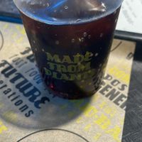 Cups made from plants at VINCENT - Hauptbahnhof Hamburg in Hamburg
