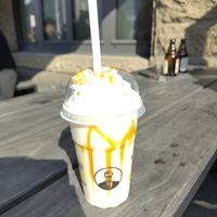 Karamellmilchshake (vegan) at VINCENT - Hauptbahnhof Hamburg in Hamburg