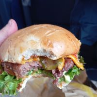 Cheeseburger at VINCENT - Hauptbahnhof Hamburg in Hamburg