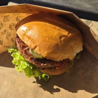 The Hamburger at VINCENT - Hauptbahnhof Hamburg in Hamburg