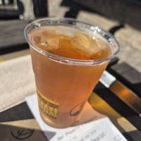 Ice Tea Lemon at VINCENT - Hauptbahnhof Hamburg in Hamburg